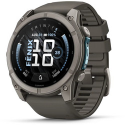 Garmin Fenix 9 51mm AMOLED Sapphire Titanium / Pebble Grey