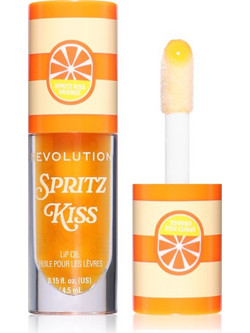 Revolution Spritz Kiss Lip Oil με Χρώμα 4.5ml