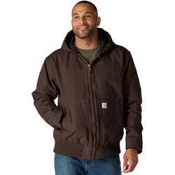 Carhartt Ανδρικό Μπουφάν Μπορντό 104050-DKB
