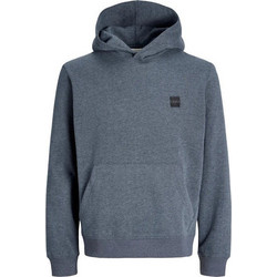 Jack & Jones Ανδρικό Φούτερ με Κουκούλα & Τσέπες Πετρόλ 12300830