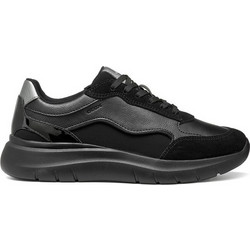 Geox Plummery Γυναικεία Sneakers Μαύρα D65YNA 05422 C9999