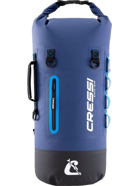 Cressi Ocelot XUA930223 Στεγανός Σάκος Ώμου 30lt Navy Μπλε