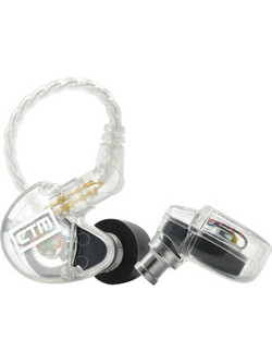 Clear Tune CE110 Ακουστικά Ψείρες In-Ear Διαφανή Μαύρα