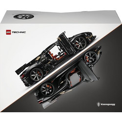 Lego Technic Megacar Koenigsegg Sadair's Spear για 18+ Ετών 42232