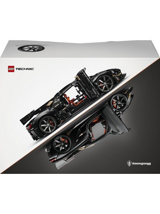 Lego Technic Megacar Koenigsegg Sadair's Spear για 18+ Ετών 42232