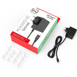 Nintendo MULTIACPOW Φορτιστής για Switch