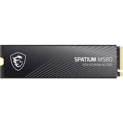 MSI Spatium M580 SSD 2TB M.2 NVMe PCI Express 5.0