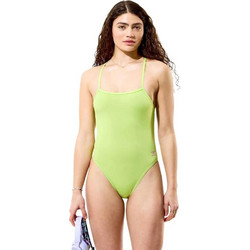 Speedo Solid V-Back 2.0 Αθλητικό Ολόσωμο Μαγιό Lime 8-004773008