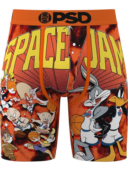 PSD Space Jam Tune Squad 30 Ανδρικό Μποξεράκι Πορτοκαλί 326180171