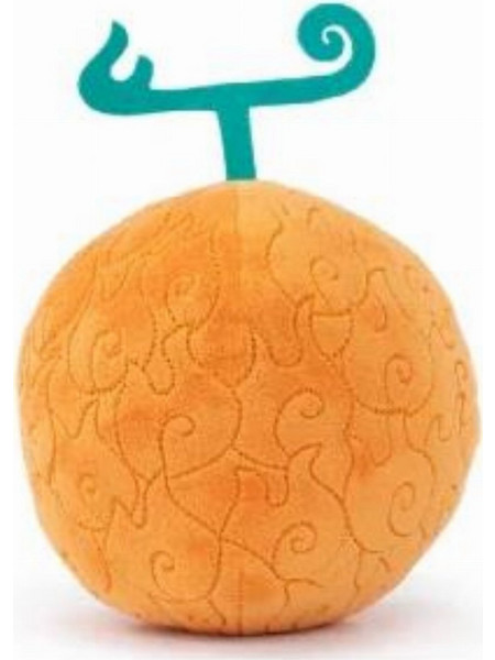 Barrado One Piece Devil Fruit Mera Mera Πορτοκαλί 15cm
