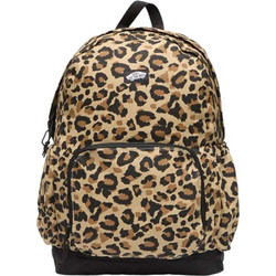 Vans New Skool Animal Print Σχολική Τσάντα Πλάτης Γυμνασίου - Λυκείου Καφέ VN000XJG4MG1