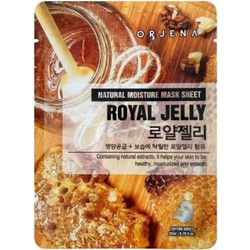 Orjena Natural Moisture Royal Jelly Sheet Μάσκα Προσώπου για Αντιγήρανση & Ενυδάτωση 23ml