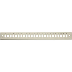 Equip 337101 Οπτικό Patch Panel Keystone Rack 1U 19" 24 Θυρών