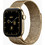 Apple Watch Series 12 Cellular 42mm Titanium Radiant Gold Milanese Loop Radiant Gold
