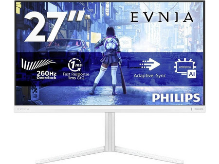 Philips Evnia 27M2N5201P IPS HDR Gaming Monitor 27" 1920x1080 FHD 260Hz 1ms