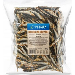 Petmex Dried Sprats 500gr