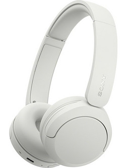 Sony WH-CH530 Ασύρματα Bluetooth Ακουστικά Over Ear με Noise Cancelling Λευκά