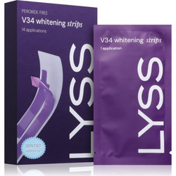 LYSS V34 Ταινίες Λεύκανσης Δοντιών 14τμχ