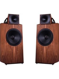 Blumenhofer Genuin FS1 MK4 Ζεύγος Ηχείων Hi-Fi Δαπέδου 150W 2 Δρόμων Brown