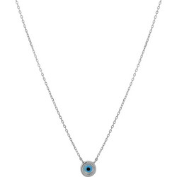 Prince Silvero Γυναικείο Κολιέ Ματάκι από Ασήμι 925 9B-KD039-1