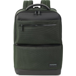 Hedgren HNXT05 Αδιάβροχο Backpack Laptop 15.6" Khaki