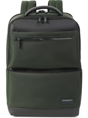 Hedgren HNXT05 Αδιάβροχο Backpack Laptop 15.6" Khaki