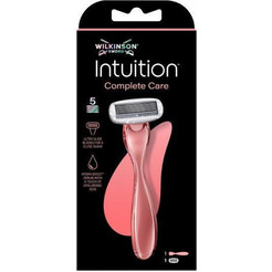 Wilkinson Sword Intuition Complete Care Γυναικείο Ξυραφάκι με Ανταλλακτικές Κεφαλές με 5 Λεπίδες & Λιπαντική Ταινία 1τμχ