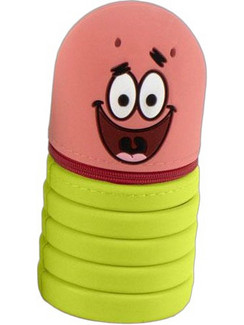 Cerda SpongeBob Patrik Κασετίνα Βαρελάκι Πολύχρωμη 2700002369C