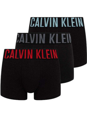 Calvin Klein Ανδρικά Μποξεράκια Σετ 3Pack Μαύρα 000NB3611A-4W8