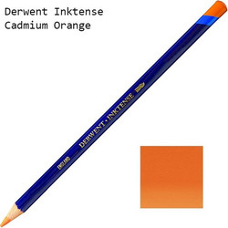 Derwent Inktense Ξυλομπογιά Cadmium Orange 0250
