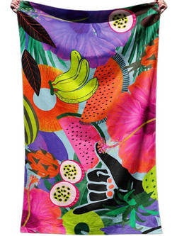 L'Essentiel Maison Tropical Vibes Πετσέτα Θαλάσσης Microfiber 450AST1200