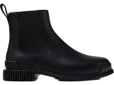 Camper Γυναικεία Μποτάκια Chelsea Δερμάτινα Μαύρα K400869-001