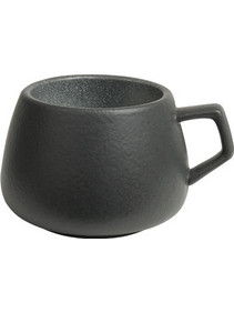 Espiel Nest Σετ Φλιτζάνια Espresso Πορσελάνης Γκρι 100ml 6τμχ PUC107K6