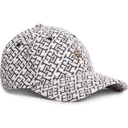 Tommy Hilfiger Γυναικείο Καπέλο Jockey Υφασμάτινο Λευκό AW0AW19095-DW6