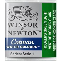 Winsor & Newton Cotman 314 Hookers Green Light Νερομπογιά Y0301314