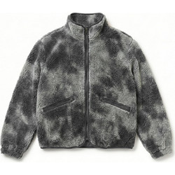 Urban Classics Γυναικεία Ζακέτα Fleece Μακριά με Φερμουάρ Ανθρακί TB8505-22940