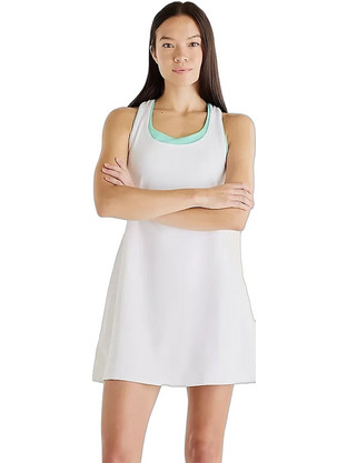 New Balance Tournament Mini Καλοκαιρινό Αθλητικό Φόρεμα Λευκό WD61S5EC-WT