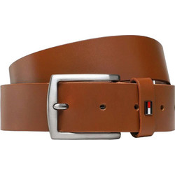 Tommy Hilfiger Ανδρική Ζώνη Δερμάτινη Ταμπά AM0AM10838-GB8