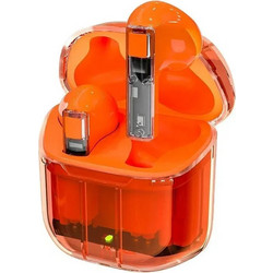 ΥΧ-06 TWS Ακουστικά Bluetooth In Ear Ανθεκτικά στο Νερό Orange