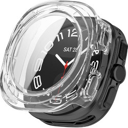 Techsuit Defense360 Pro Πλαστική Θήκη με Προστασία Οθόνης για Samsung Galaxy Watch Ultra 2 47mm Διαφανής
