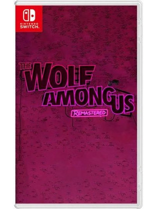 The Wolf Among Us Remastered Nintendo Switch