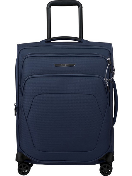 Samsonite Spark SNG 158259SM-1549 Βαλίτσα Καμπίνας 55x40x23cm με 4 Ρόδες Μπλε
