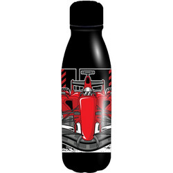 Must Formula Παιδικό Παγούρι Αλουμινίου Μαύρο 500ml