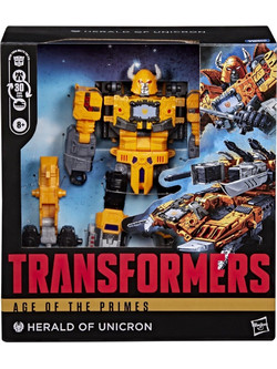 Hasbro Transformers Age of The Primes Herald of Unicron Φιγούρα Δράσης για 8+ Ετών 19cm