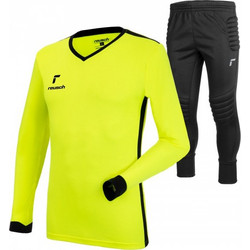 Reusch Match Παιδική Στολή Τερματοφύλακα Κίτρινη Μαύρη 5340200-2700