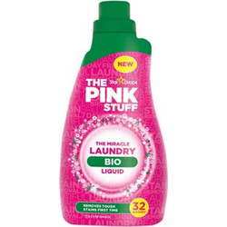 The Pink Stuff The Miracle Laundry Bio Υγρό Απορρυπαντικό Πλυντηρίου Οικολογικό για Λευκά & Χρωματιστά 30 Μεζούρες 960ml