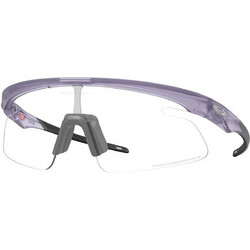 Oakley OO9527D 09 Ανδρικά Γυαλιά Ηλίου Μάσκα Κοκάλινα Μωβ με Διαφανές Φακό