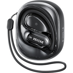 Wekome S18 Ακουστικά Bluetooth Open Ear Black