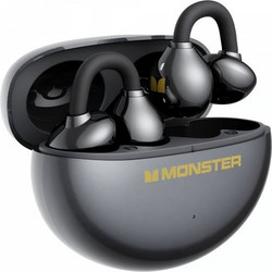 Monster Airclip AC200 Ακουστικά Bluetooth Open Ear Black