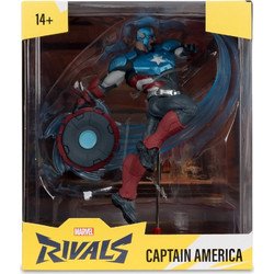 McFarlane Marvel Rivals Captain America 20cm